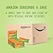 Larabar Gluten Free Bar, Fruits + Greens Pineapple Kale Cashew, 1.24 oz Bars (15 Count)