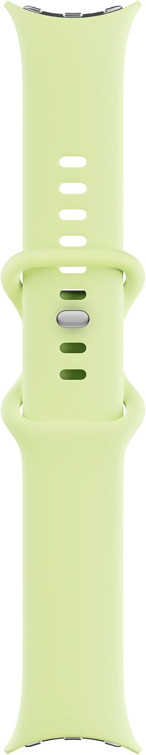 Sportarmband für Google Pixel Watch – Kompatibel mit Pixel Watch und 2, und 3 und 4 (41 mm) – Lemongrass, Groß (Made by Google)