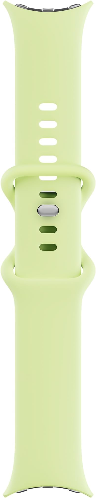 Sportarmband für Google Pixel Watch – Kompatibel mit Pixel Watch und 2, und 3 und 4 (41 mm) – Lemongrass, Groß (Made by Google)