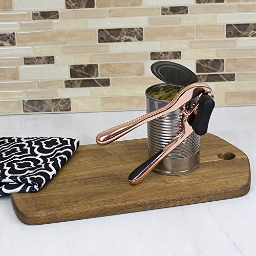 Algopix Similar Product 12 - Home Basics Rose Gold Collection