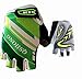 Kids Junior Cycling Gloves Outdoor Sport Road Mountain Bike Monkey Bars, Fit Boy Girl Youth Age 2-10, Gel Padding Bicycle Half Finger Pair, By Finger Ten