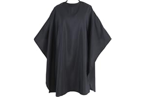 YELEGAI Barber Cape,Professional Salon Hair Cutting Cape,56x63 inches Large Hairdresser Cape for Haircut,Coloring,Makeup,Styling
