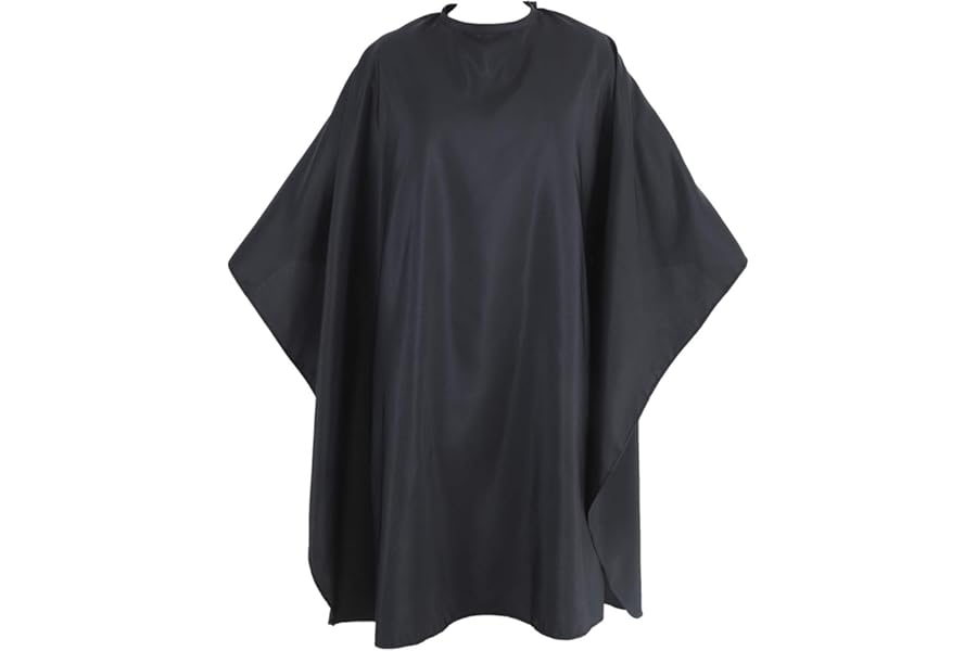 YELEGAI Barber Cape,Professional Salon Hair Cutting Cape,56×63 inches Large Hairdresser Cape for Haircut,Coloring,Makeup,Styling