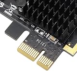 Oikabio 2.5Gbps Gigabit Network Card PCI-E RJ45 LAN Controller RTL8125B Chip view 6