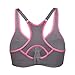 SYROKAN Women's Full Support High Impact Racerback Lightly Lined Underwire Sports Bra Multicoloured #2 38D
