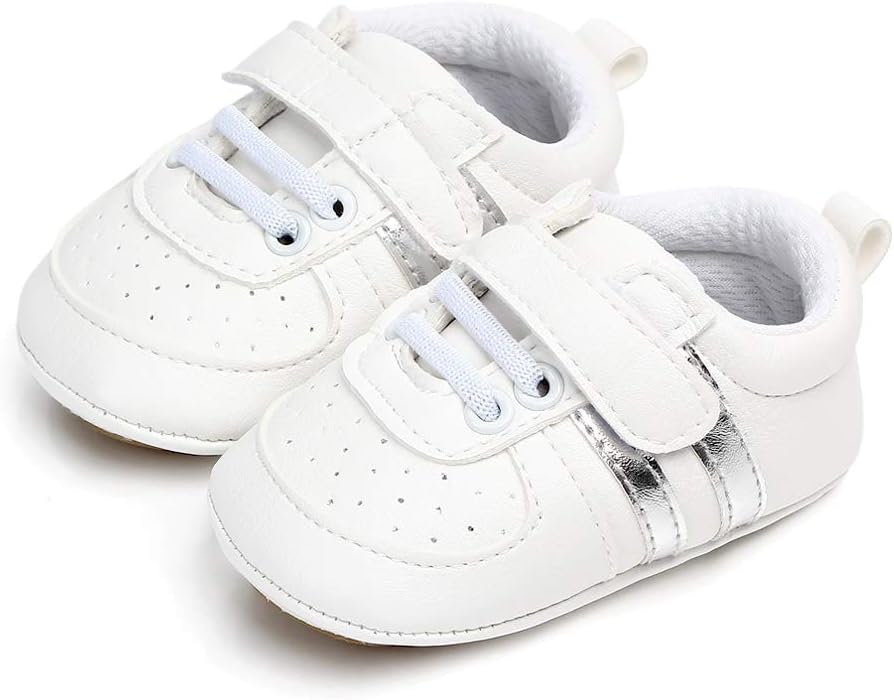 Baby Boy Girl First Walking Shoes Infant Anti Slip Trainer Sneakers