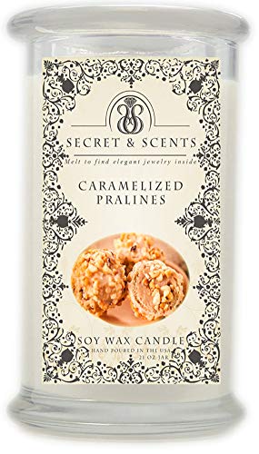 Elegant Jewelry in Soy Candle Secret and Scents Highly Scented