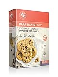 Macro Friendly Chocolate Chip Cookie Baking Mix: Diabetic Friendly -Artificial Free Low Calorie Desserts - High Protein Healthy Snacks (1 Box)