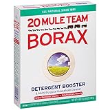 BORAX 20 Mule Team Laundry Booster, Powder, 4 Pounds