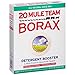 BORAX 20 Mule Team Laundry Booster, Powder, 4 Pounds primary