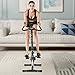 Indoor Fitness Bicycle – Stationary Cycling Bike – Ultra-quiet Exercise Bike – Home Bicycle Fitness Equipment 35lbs Heavy Duty Flywheel/Pulse Sensor/LCD Monitor/Adjustable Handlebar (Black)thumb 1
