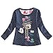 2017 VIKITA Kid Girl Cotton Butterfly Lace Long Sleeve T Shirt Clothes 2-6 Years
