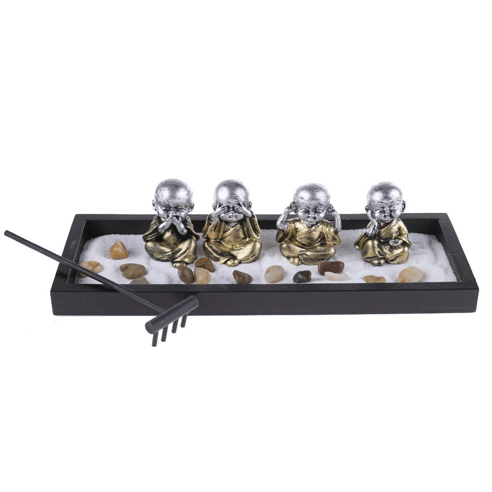 Lachineuse 4 Zen Garden Bonzes