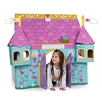 Pop2Play Fairytale Castle – Role Play Toy Helps Develop Kids Imagination – Made from Strongfold Cardboard Pop2Play Fairytale Castle – Role Play Toy Helps Develop Kids Imagination – Made from Strongfold Cardboard