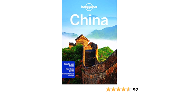 Lonely Planet China 14th Ed 14th Edition Lonely Planet Harper Damian Chen Piera 9781743214015 Books Amazon Ca
