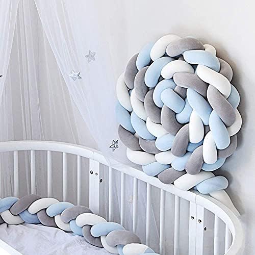 H B Ye Tour De Lit Coussin Serpent Coussin Tresse Pare Chocs Velours Protection Bebe Securite 100 Fait A Main Doux Et Souple Petit Nuage Coussin Bleu Blanc Gris 0cm Amazon Fr Bebes Puericulture H B Ye Tour De Lit Coussin Serpent Coussin Tresse Pare Chocs Velours Protection Bebe Securite 100 Fait A Main Doux Et Souple Petit Nuage Coussin Bleu Blanc Gris 0cm Amazon Fr Bebes Puericulture