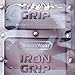 Siam Circus Caution Wear Iron Grip Snugger Fit Silicone-Based Lubricated Condoms 50-Pack