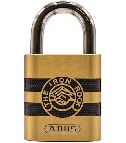 Abus 83/55 55mm Rock Hardened Steel Body Padlock Close Shackle