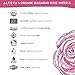 Alteya Organics Rose Water USDA Certified Organic Facial Toner, 3.4 Fl Oz/100mL Pure Bulgarian Rosa Damascena Flower Water, Award-Winning Moisturizer Miron Biophotonic Glass Spray Bottle