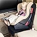 #1 Child Car Seat Protector - Super Grip Pad Keeps Infant Seats Cover in Place -Top Straps & Adjustable Back Panel + Storage Pockets for Kids & Baby item