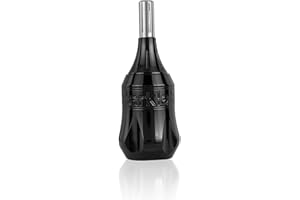 Aluminum Alloy Self-Locking Tattoo-Grip Cartridge Needle Grips Tattoo Machine Tube Handle Grips for Professional Tattoo Suppl