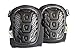 Professional Knee Pads for Work - Heavy Duty Protective Caps with Adjustable Elastic Straps and Soft Convenient Gel Cushion - Protect Your Knees at Work, Home or Garden