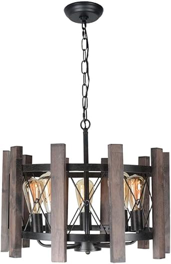 rustic dining chandelier