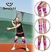 Smalets Knee Sleeves Only for Women 5 mm Neoprene Compression Support for Weightlifting & Powerlifting, Crossfit & Squats – Knee Brace for The Best Running - 15 Months Warranty– Pink, S