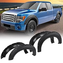 CHEDA Fender Flares Compatible with Ford F150