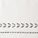 Amazon Brand – Rivet Distressed Global Arrow Stripe Duvet Cover Set, Full / Queen, 90
