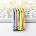 ZenZoi 60-Piece Scented Crayon Box with Coloring E-Book