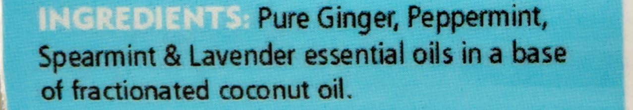 Nausea Relief Aromatherapy Roll-On. Motion & Morning Sickness, Migraine, Chemo Queasiness. 10ml from Halsa Essentials: Health & Personal Care
