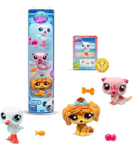 METAZELLS Pack 7 Personaggi + 2 Tronchi S1, Personaggi a sorpresa