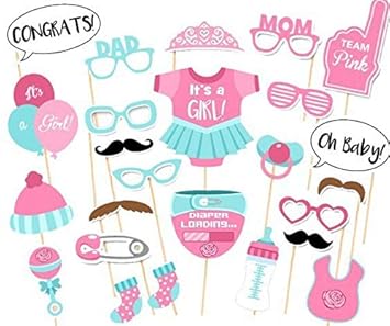 Hitsan Incorporation Cute Baby Shower Decoration Funny Party