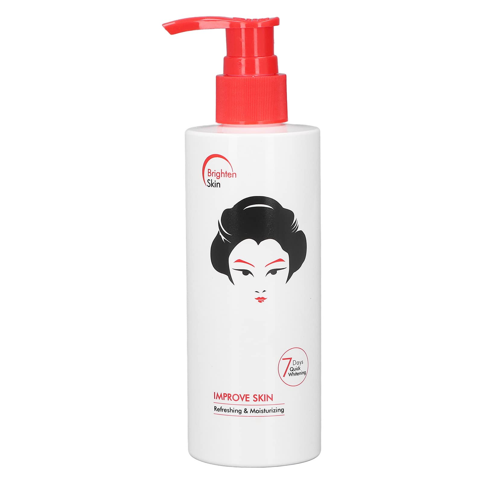 Kojic Acid Body Lotion, 1 Bottle Skin Brightening Moisturizing Remove Melanin Quick Absorbing Body Cream 230ml