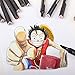 Dainayw Skin Tone Markers, Dual Tip Alcohol Marker Pens,Colorless Blender, Professional Sketching Pens for Drawing, Face, Portrait, Illustration Manga Drawing Comic Books, 12-Pack