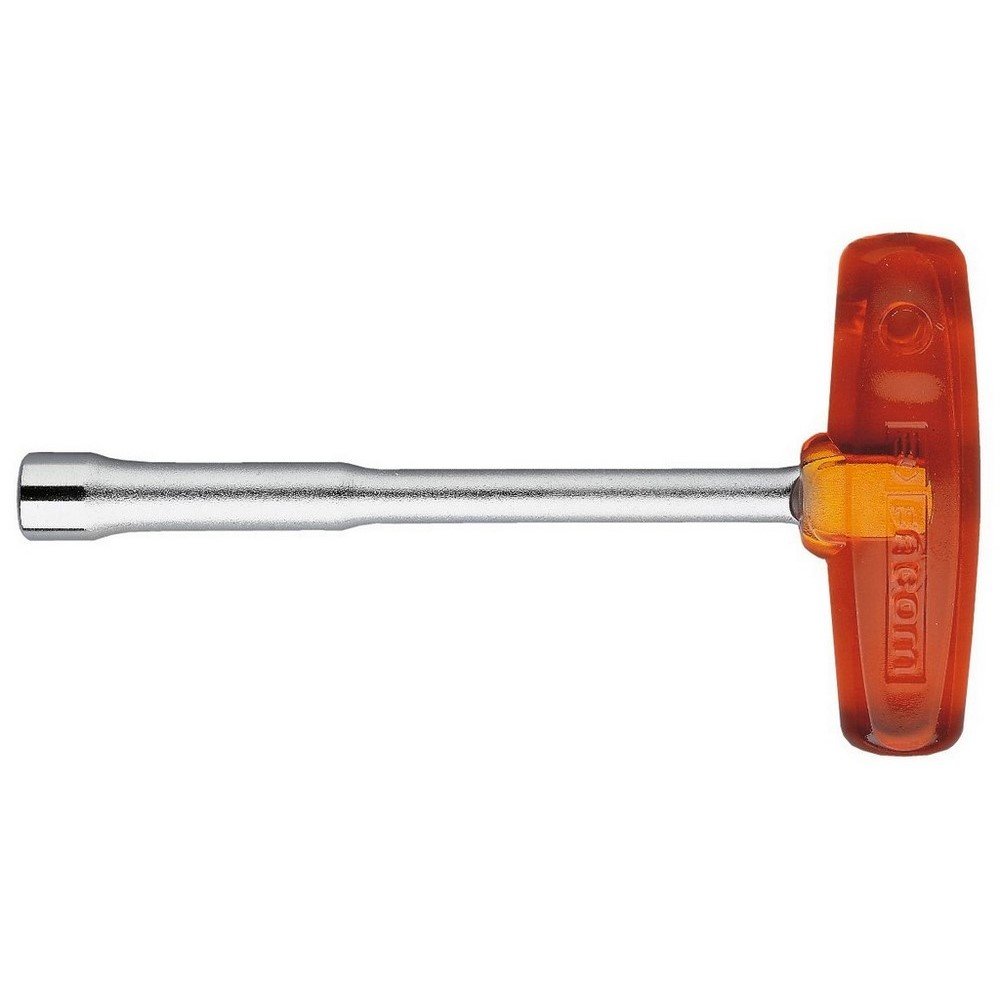 FACOM 74T.14 Series 74T Forged Socket Wrench with Metric Tee Handle, 14 mm Size