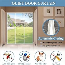 Transparent Reversible Left or Right Side Opening