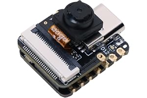 Seeed Studio XIAO ESP32 S3 Sense - 2.4GHz Wi-Fi, BLE 5.0, OV2640 Camera Sensor, Digital Microphone, 8MB PSRAM, 8MB Flash, Battery Charge Supported, Rich Interface, IoT, Embedded ML …