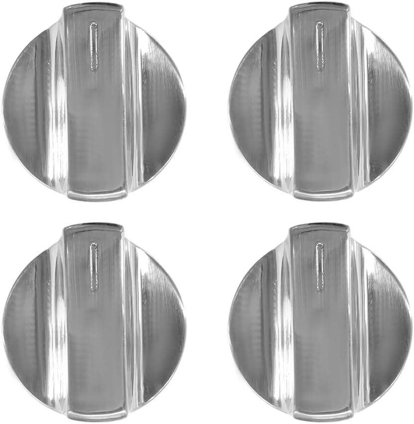 Photo 1 of SNYFT Stove Knobs Replacement, Electric Cooktop Burner Control Knobs and Oven Knobs Compatible with Whirlpool W11517331 W10850027 W11117415, for Models YWFE745H0FE0 WFE770H0FZ0 WFE745H0FS0