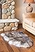 Overland Single-Pelt (2' x 3.5') Premium Australian Sheepskin Rug