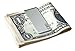 Aidee Stainless Steel Slim Money Clip (2 Pack)