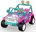 Power Wheels Nickelodeon Shimmer & Shine Jeep Wrangler