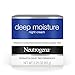 Neutrogena Deep Moisture Night Cream with Glycerin & Vitamin D3, Facial Moisturizer for Dry Skin with Shea butter, Glycerin, Vitamin D3, Non Greasy & Non Comedogenic, 2.25 oz