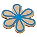 Wilton Blue and White Cookie Decorating Icing, Multipack of 4 Bundle/Value Set, Variety