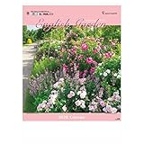 JAPANESE CALENDAR [Calendar Wall Hanging 2020] Photo/English Garden by 