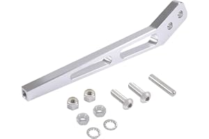 RADHLBNIU 10 Inch Bent Shifter Handle Lever Compatible with Tremec T5 T45 T56 TKO500 & 600, Compatible with Mustang Hurst