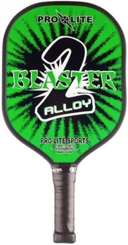Pro Lite Blaster 2 Alloy Pickleball Paddle, Green