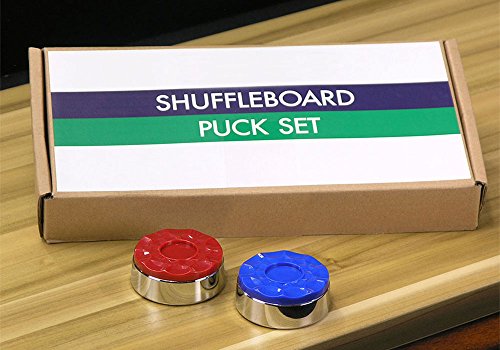Signature Chrome Shuffleboard Puck Set - Thumbnail 2