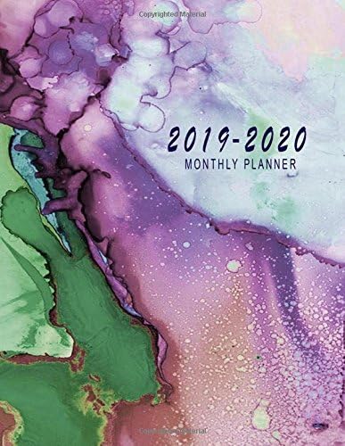 2019-2020 Monthly Planner: 2019-2020 Monthly Planner At A Glance | 24 Months Calendar 2019-2020 Planner | 2019-2020 Academic Planner | Monthly ... Planner At A Glance Calendar) (Volume 9)